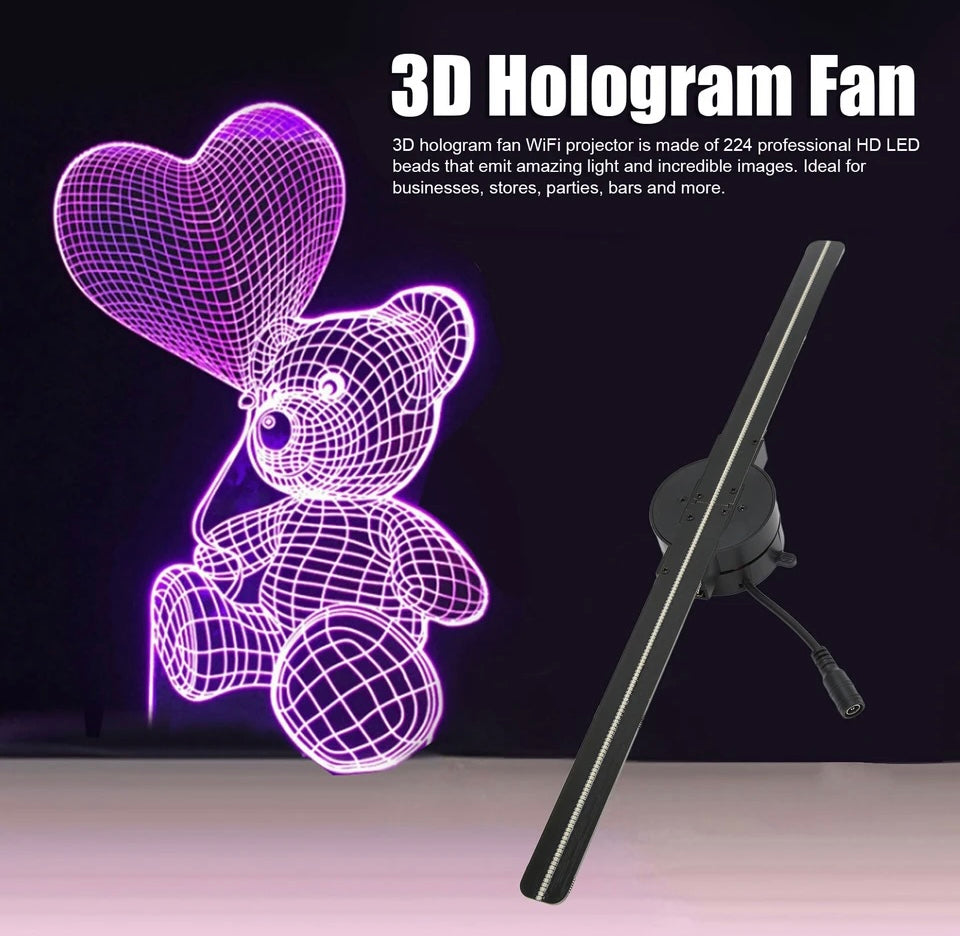 Holographic Fan